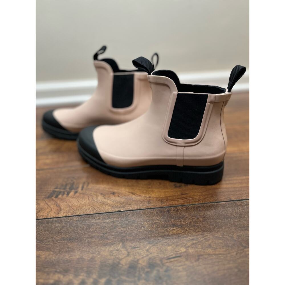 Everlane The Rain Boot Pink - size 10 - Picture 2 of 4